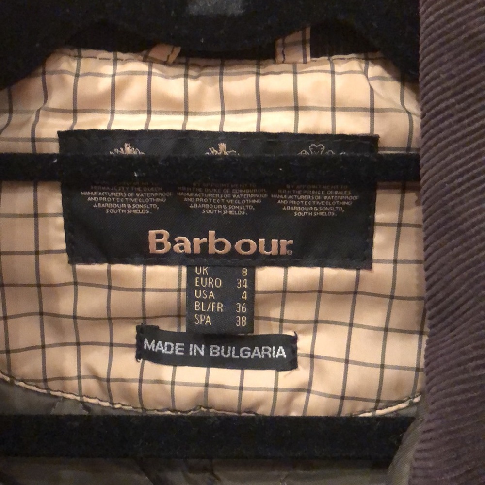 Women’s Barbour jacket - USA size 4 - Picture 4 of 13